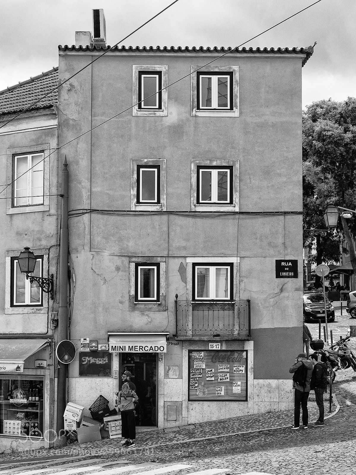 Olympus OM-D E-M5 sample photo. Lisbon photography
