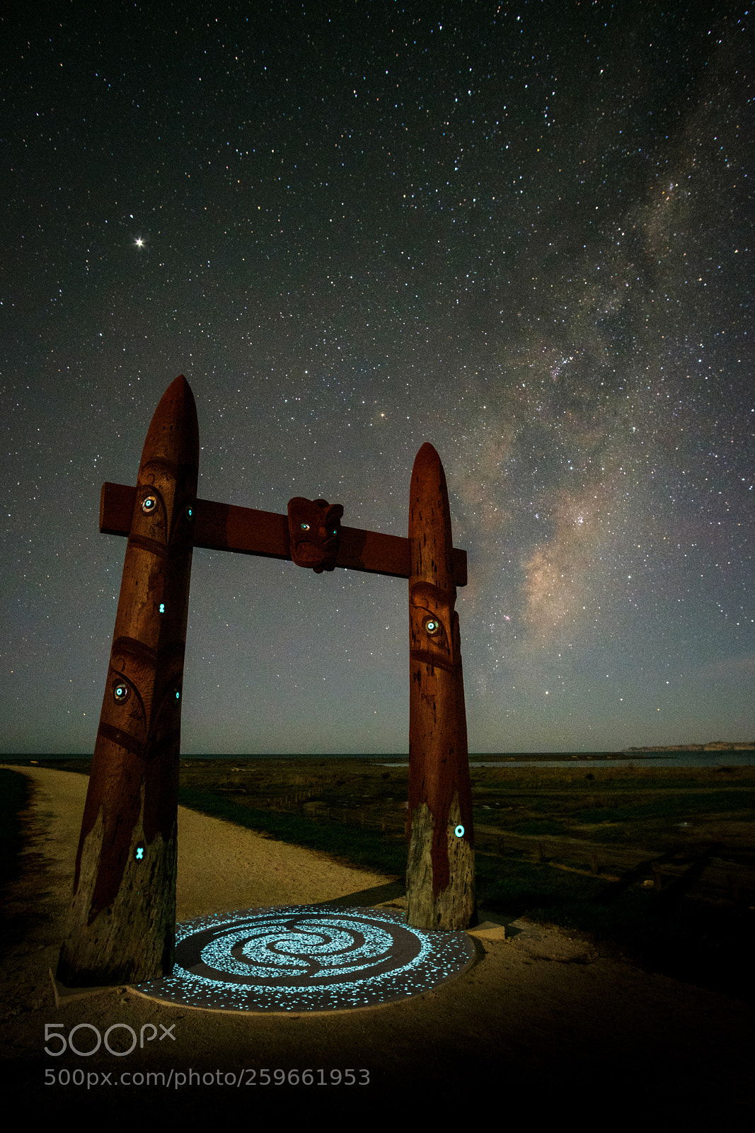 Fujifilm X-E3 sample photo. The gateway stars photography