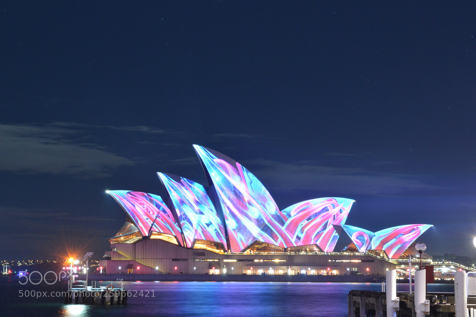 Nikon D3200 sample photo. Vivid sydney 2017 photography