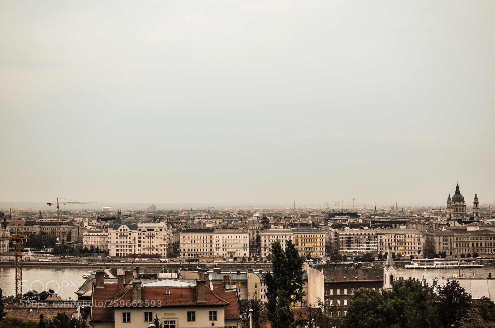 Nikon D5100 sample photo. Near dusk photography
