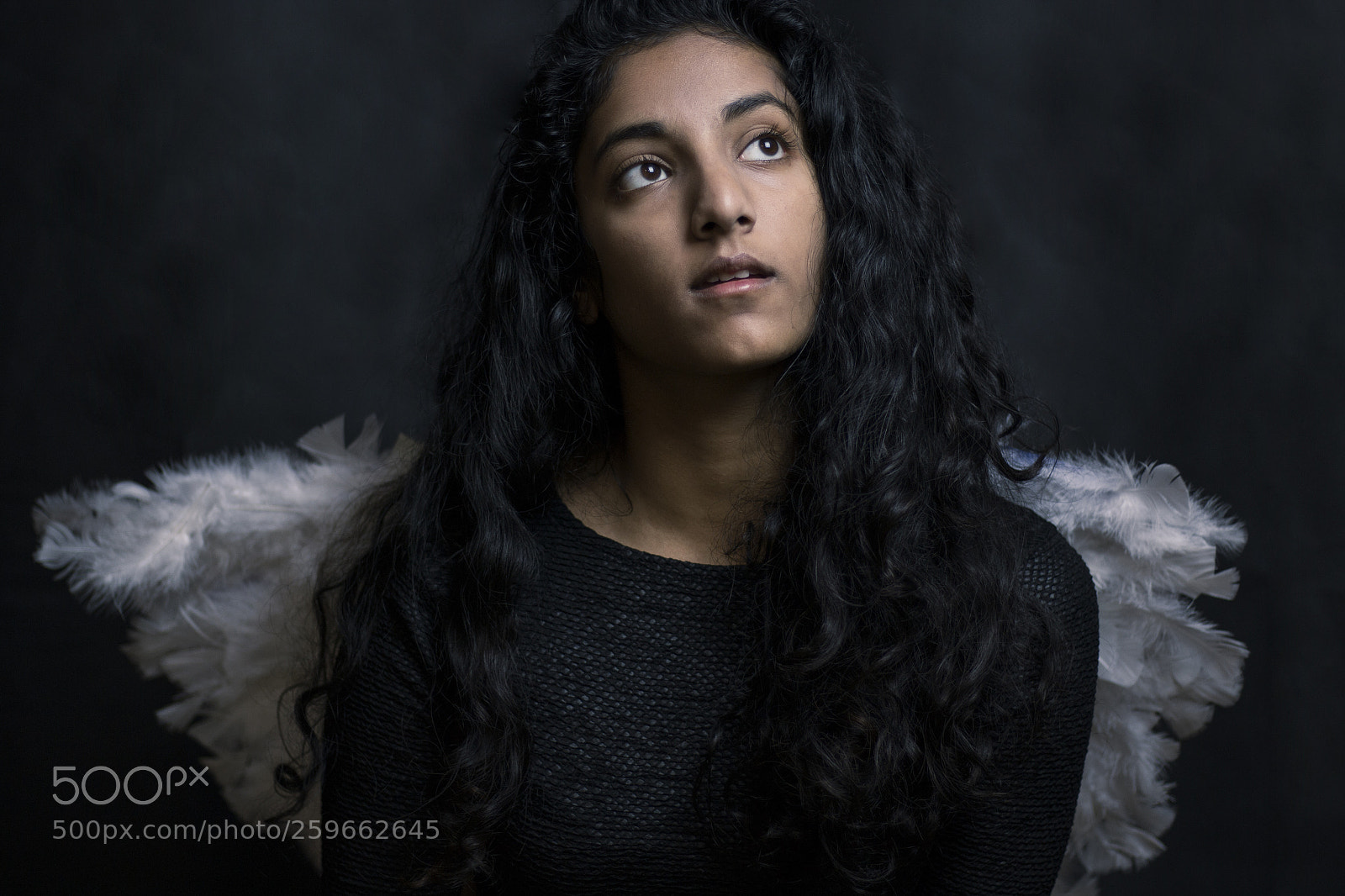 Canon EOS 70D sample photo. Angel self portrait photography