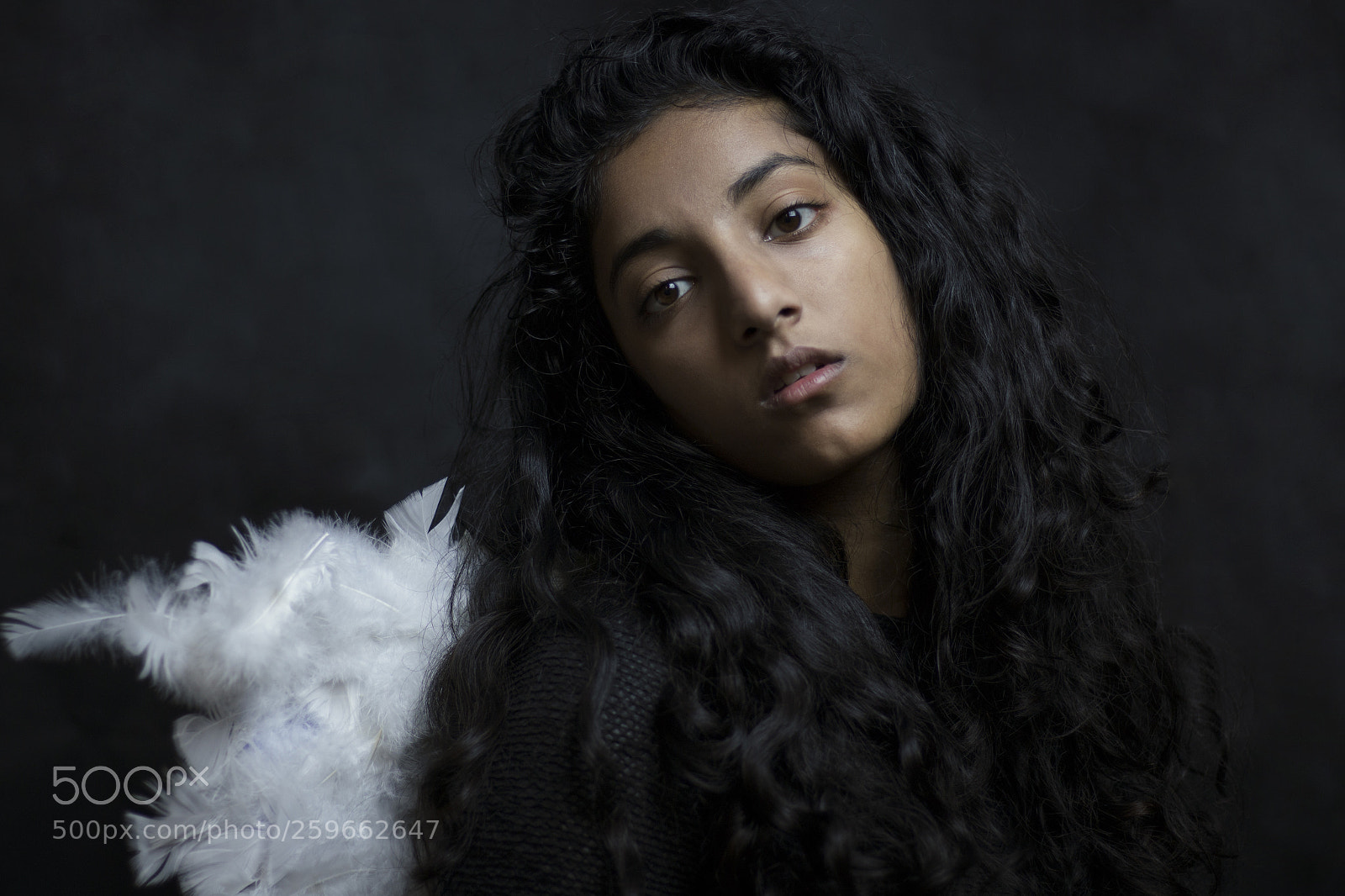 Canon EOS 70D sample photo. Angel self portrait photography