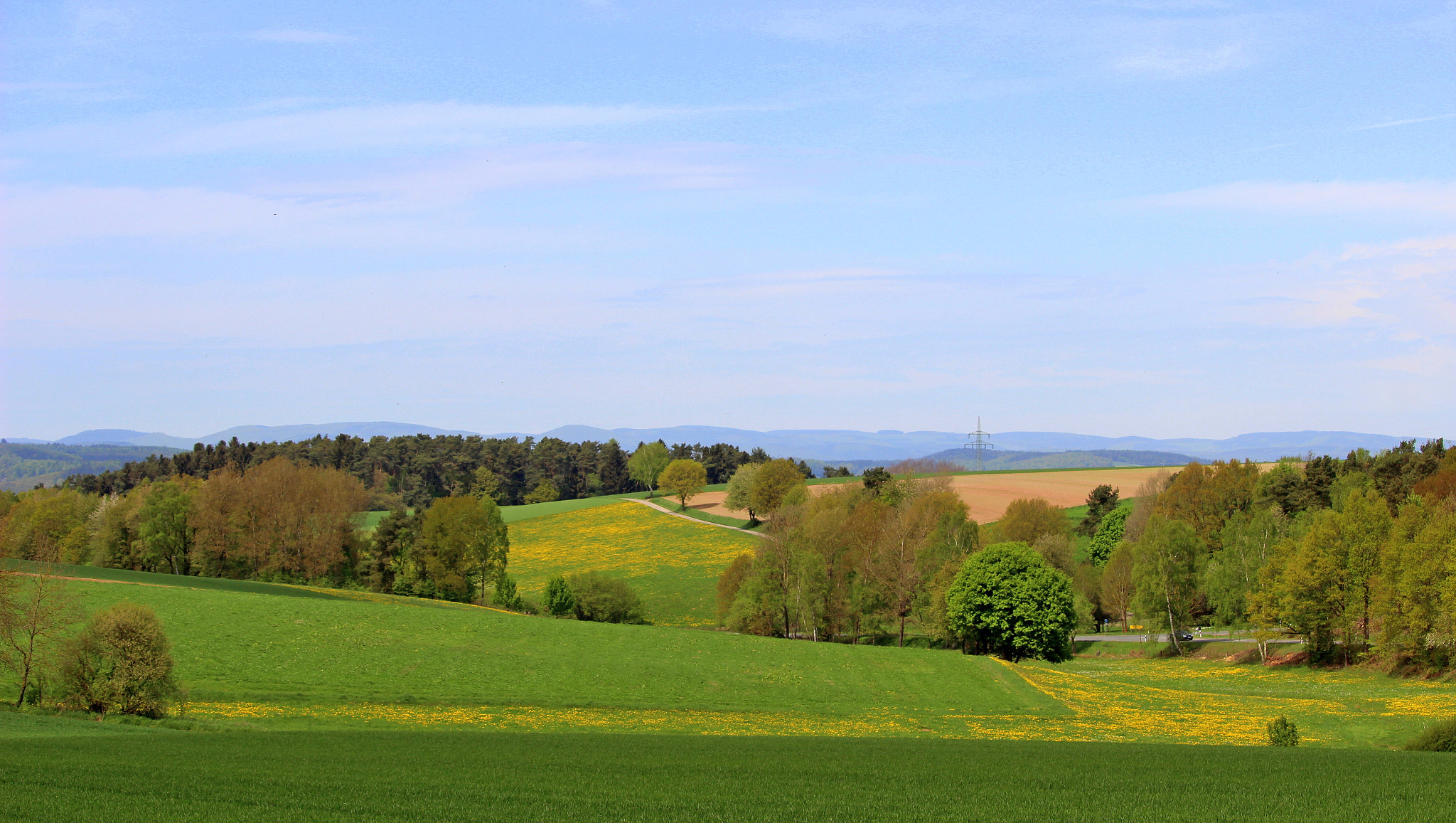 Canon EOS 600D (Rebel EOS T3i / EOS Kiss X5) sample photo. Hessen in germany photography
