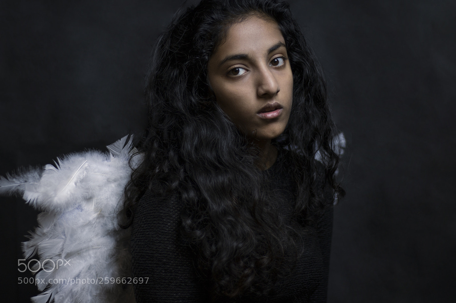 Canon EOS 70D sample photo. Angel self portrait photography
