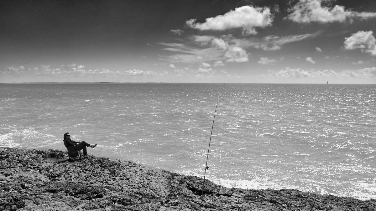 Ricoh GR sample photo. Fishing with style photography