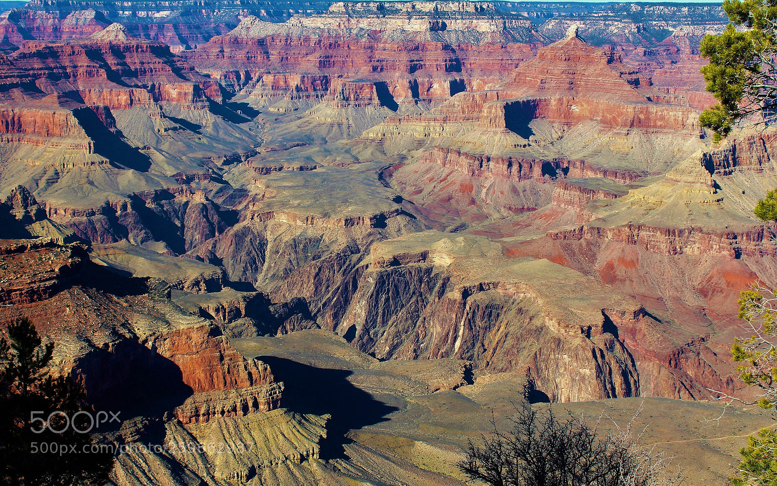 Canon EOS 1300D (EOS Rebel T6 / EOS Kiss X80) sample photo. The otherworldly grand canyon photography