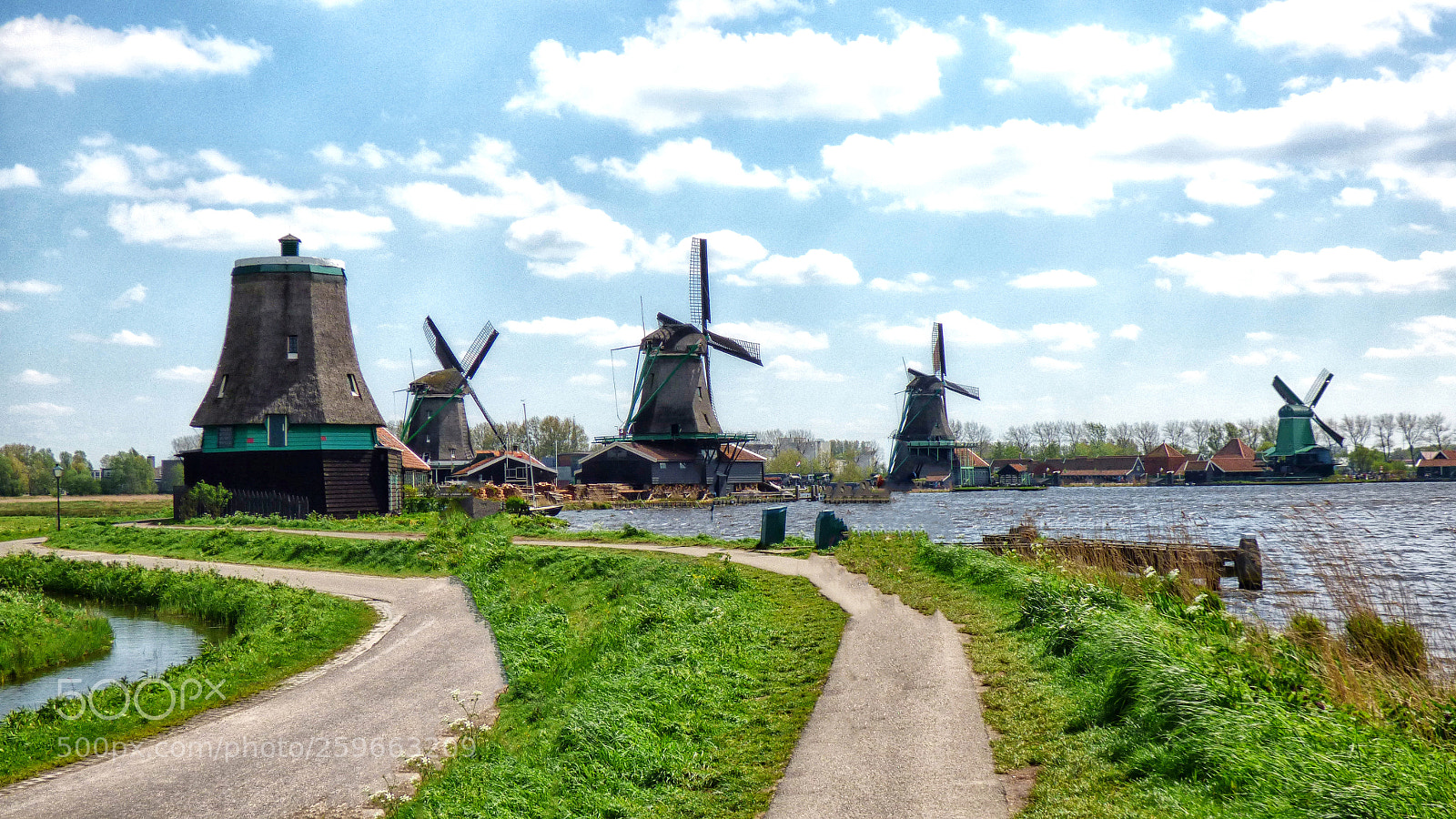 Panasonic DMC-FZ72 sample photo. Zaanse schans. photography