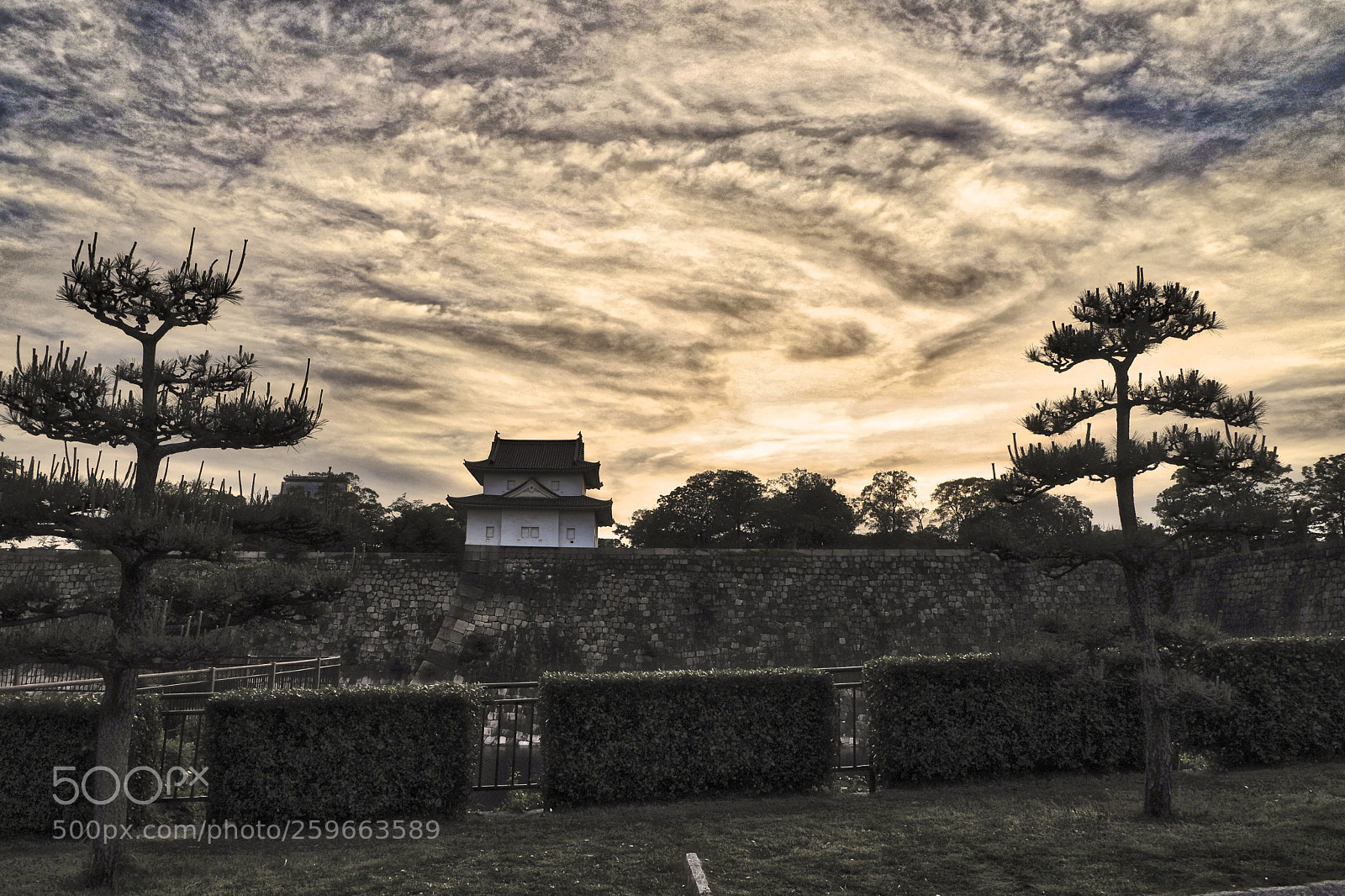 Canon EOS 6D Mark II sample photo. The castle park photography