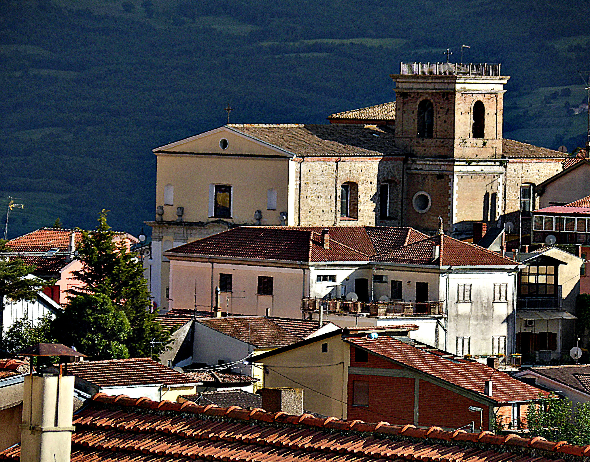 JK KODAK PIXPRO AZ651 sample photo. Chiesa s. giovanni battista- carife - italia photography
