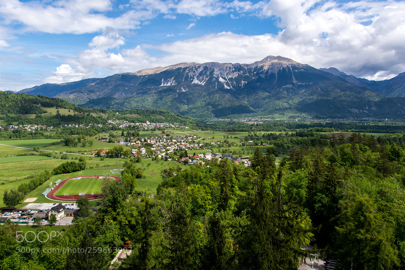 Nikon D7200 sample photo. Slovenian mountains photography