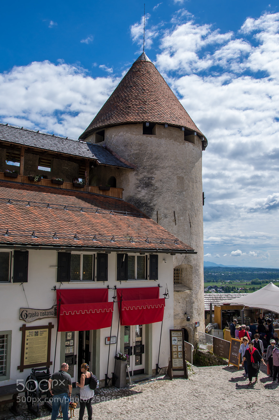 Nikon D7200 sample photo. Castle tower photography