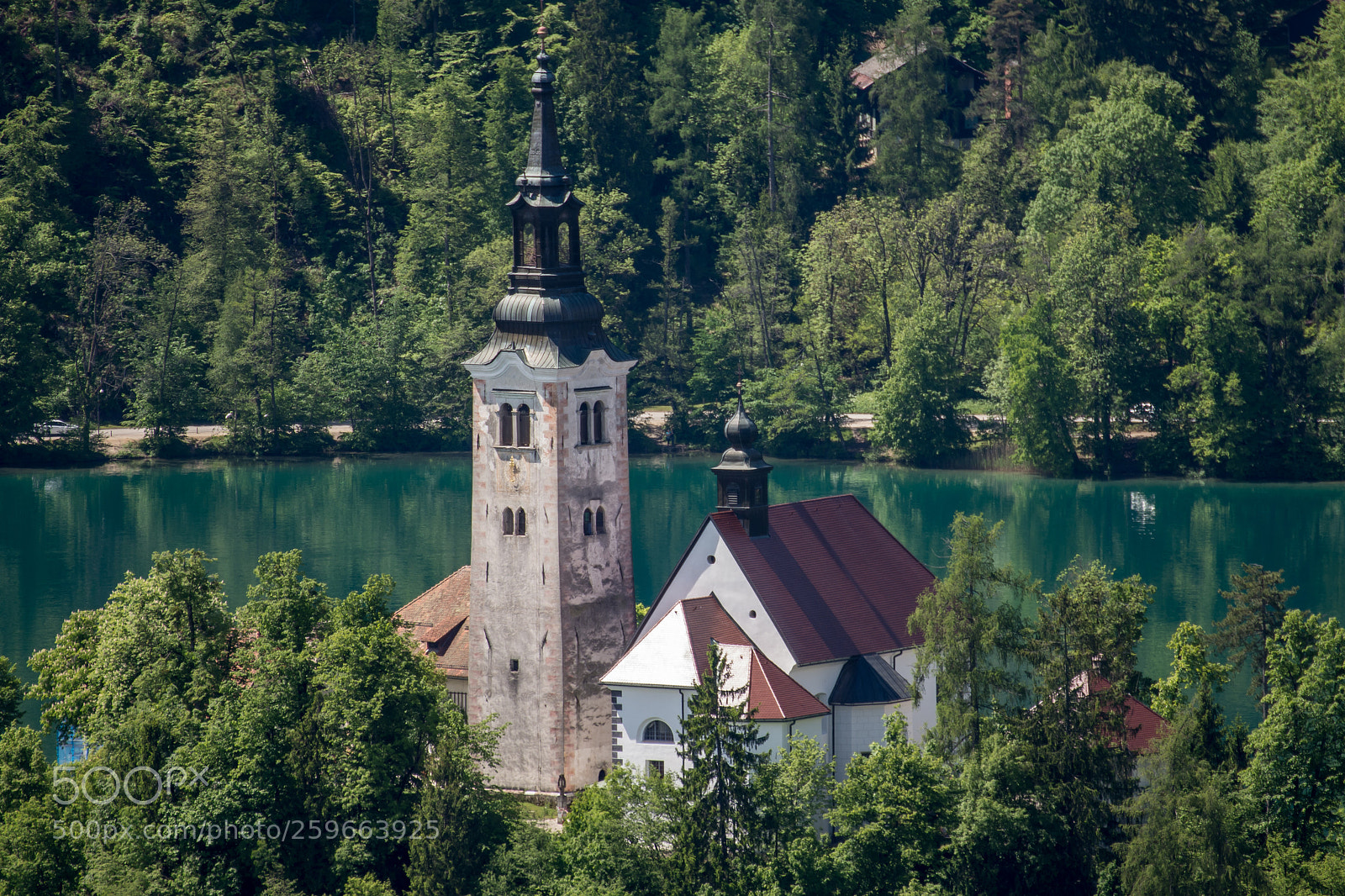 Nikon D7200 sample photo. Zoomed tower photography