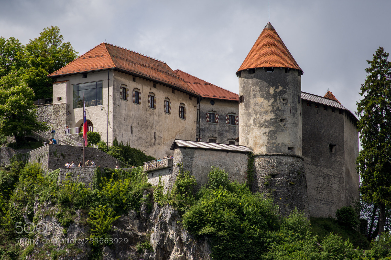 Nikon D7200 sample photo. Castle walls photography