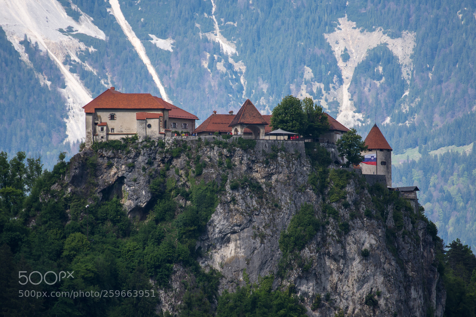 Nikon D7200 sample photo. Castle background photography