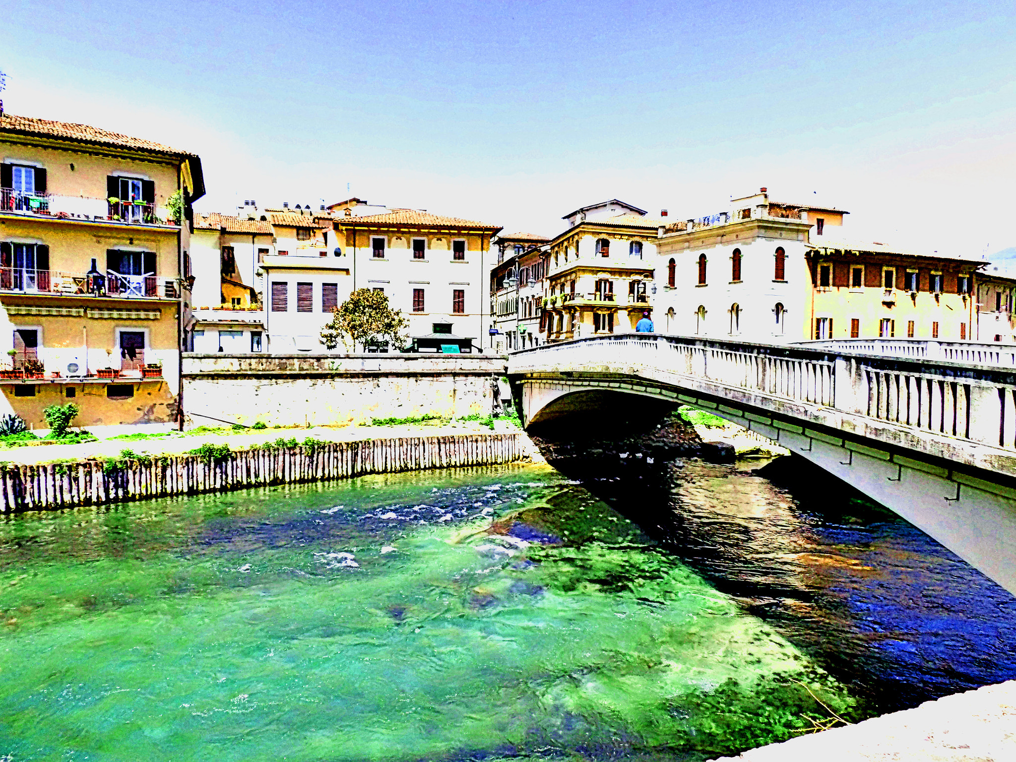 JK KODAK PIXPRO AZ651 sample photo. Rieti sul fiume velino- italia photography