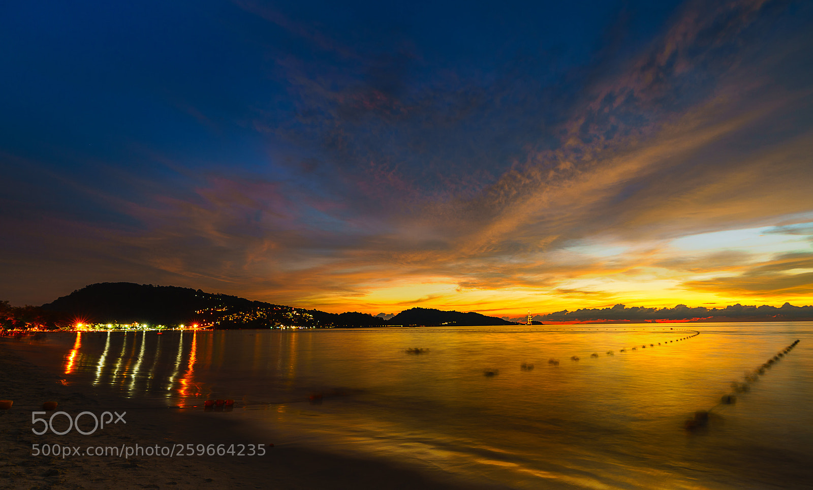 Sony a7R II sample photo. Phuket twilight 2 photography