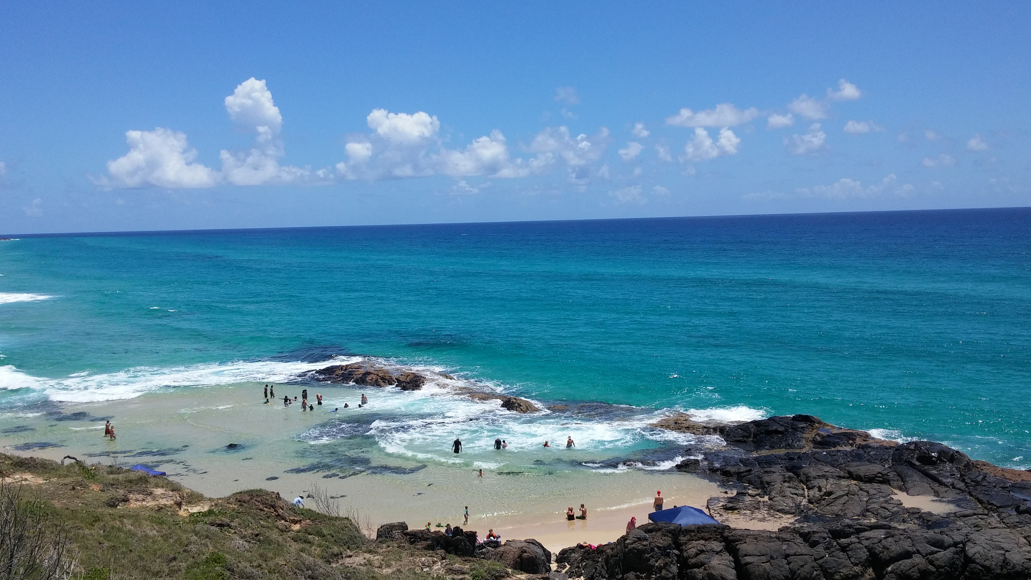 LG G3 sample photo. Champagne pools photography