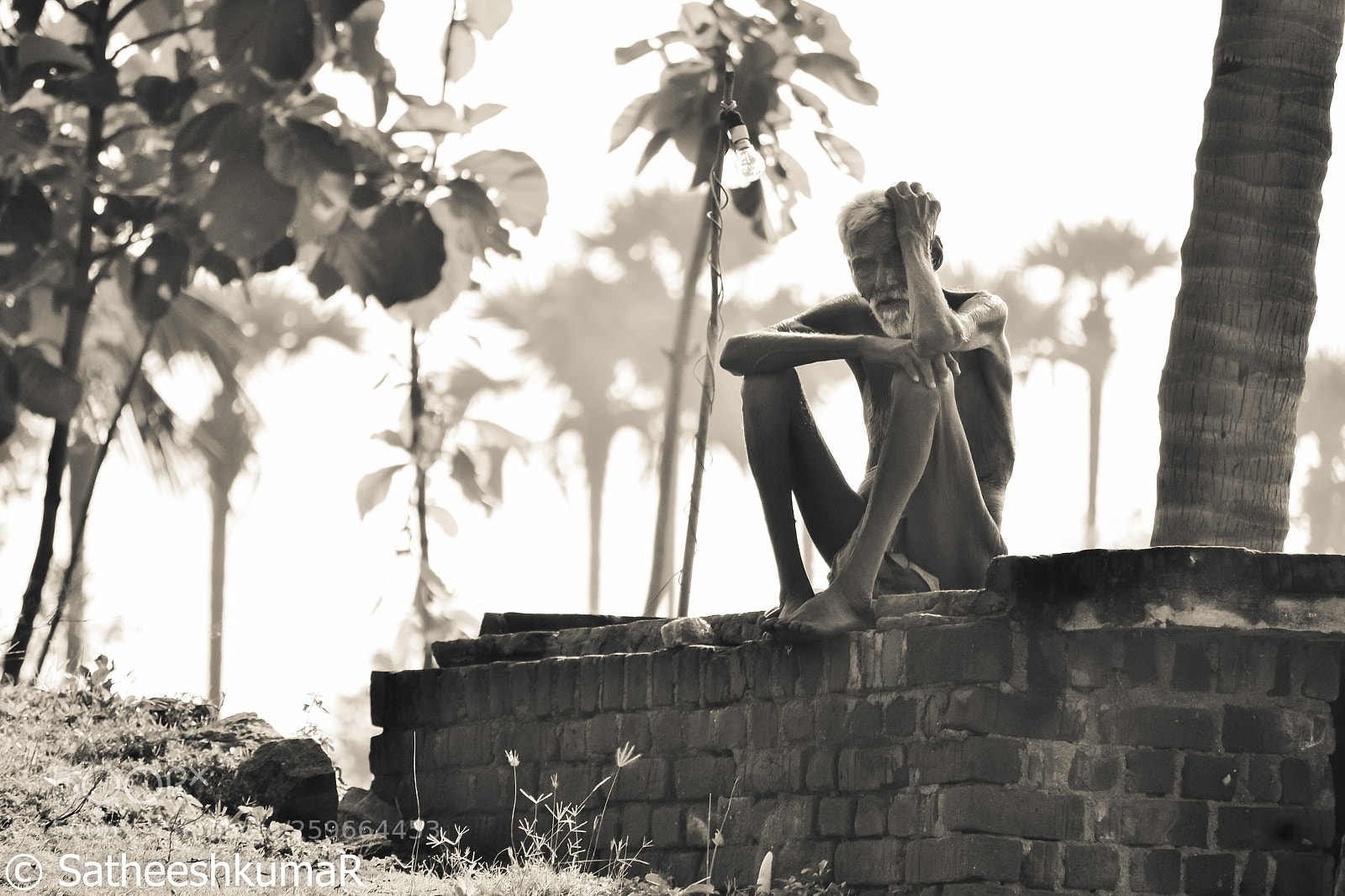 Nikon D3100 sample photo. Great farmer !!! photography