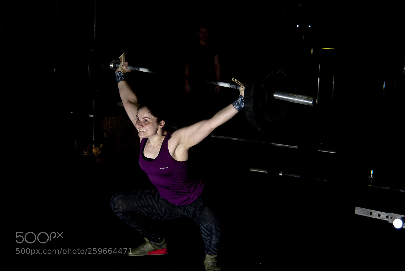 Nikon D80 sample photo. Sport girl photography