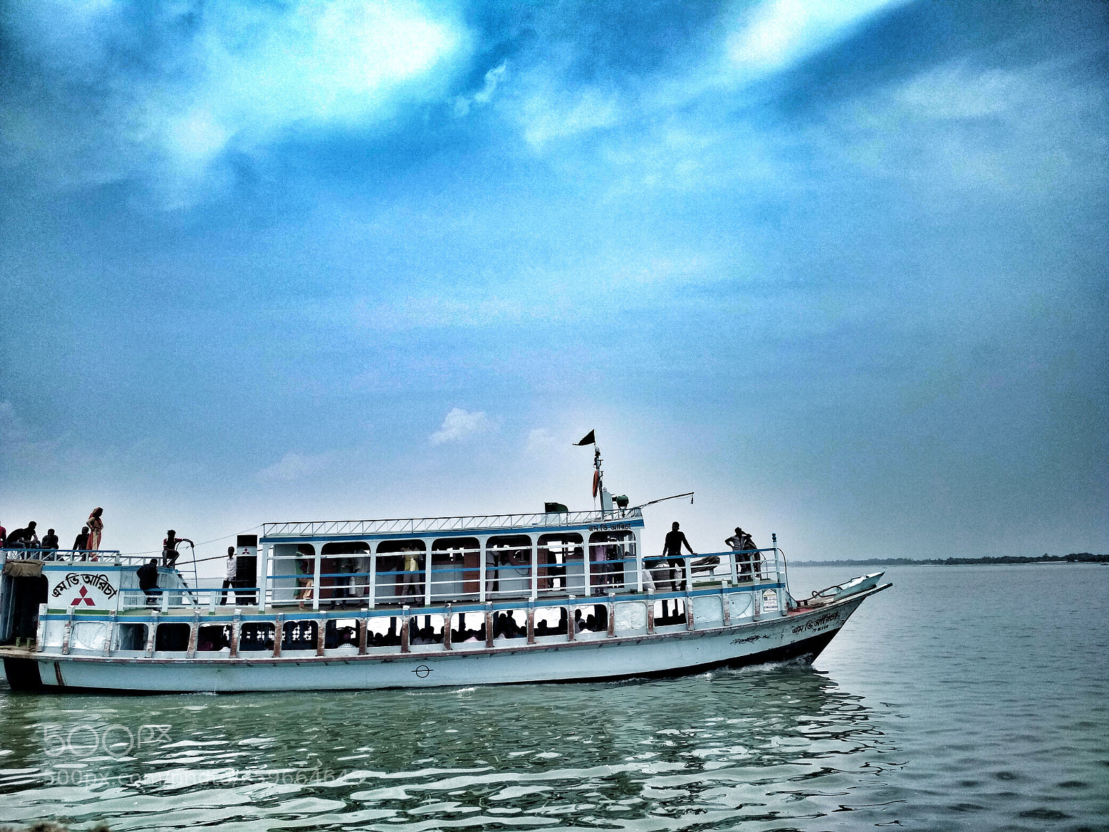 Xiaomi Redmi 4X sample photo. A boat with amazing photography