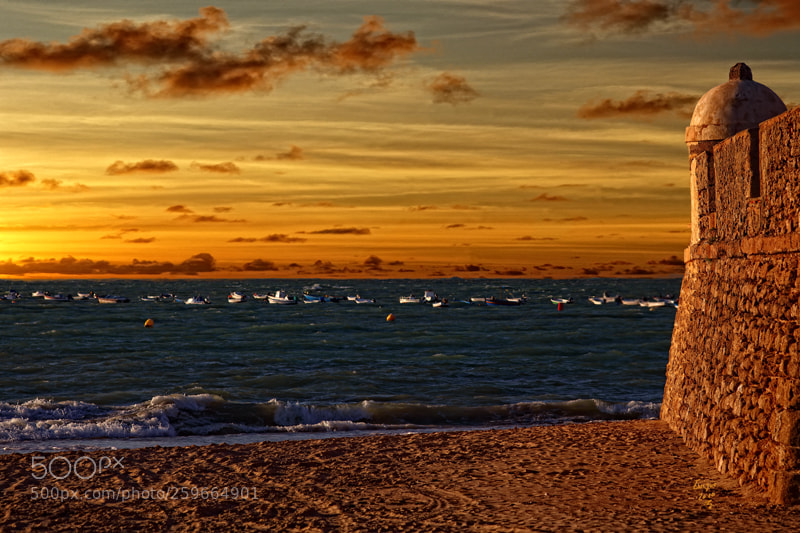 Canon EOS 5D Mark II sample photo. La caleta photography