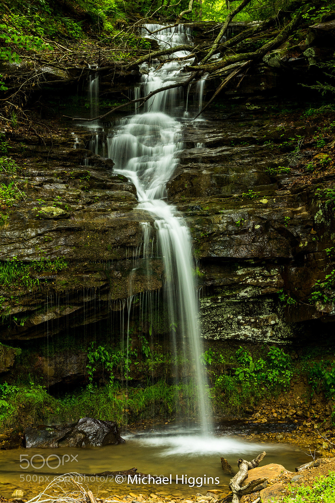 Canon EOS 1200D (EOS Rebel T5 / EOS Kiss X70 / EOS Hi) sample photo. Riggs branch falls photography