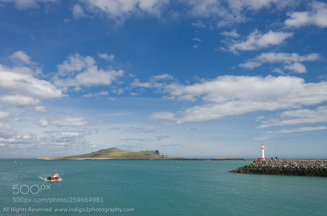 Nikon D7000 sample photo. Dublin bay photography