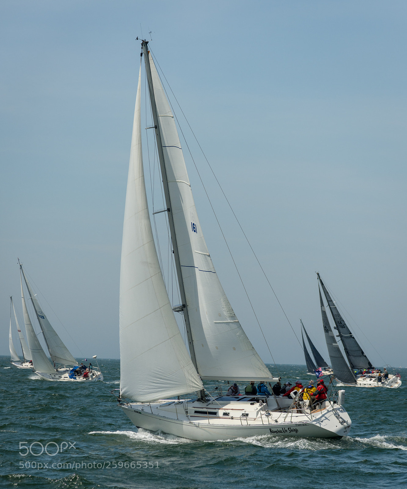 Nikon D810 sample photo. Sailing race - #2 photography