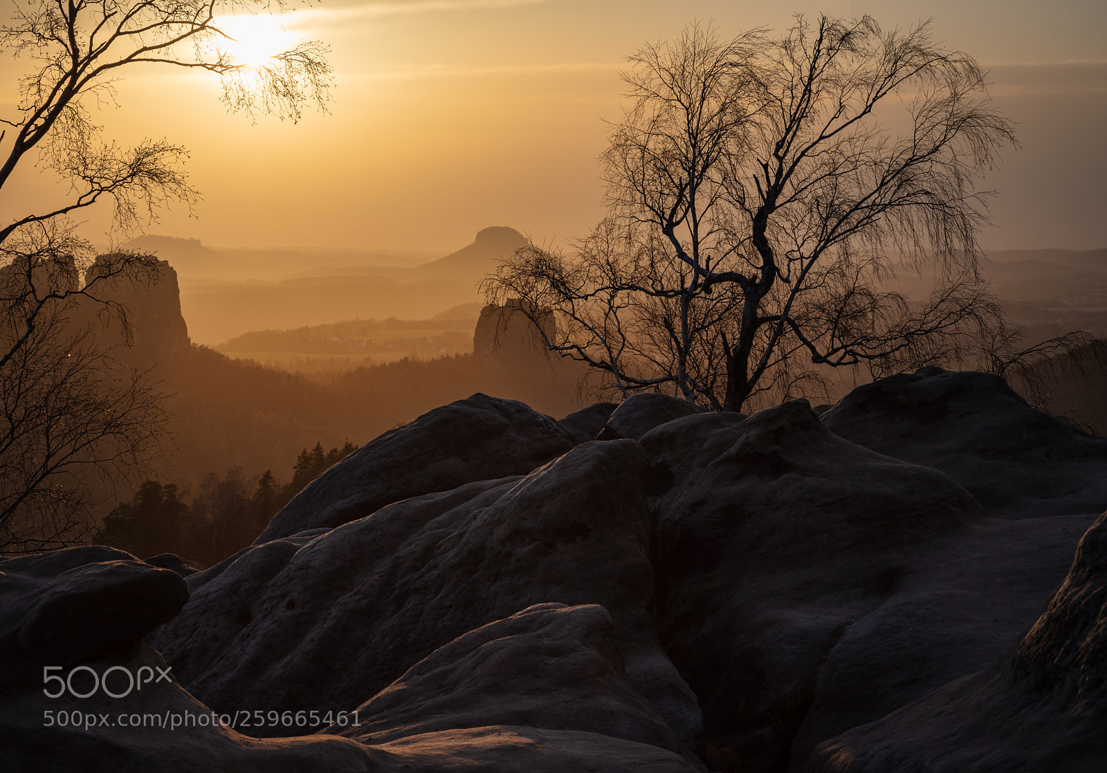 Pentax K-1 sample photo. View into the saxon photography