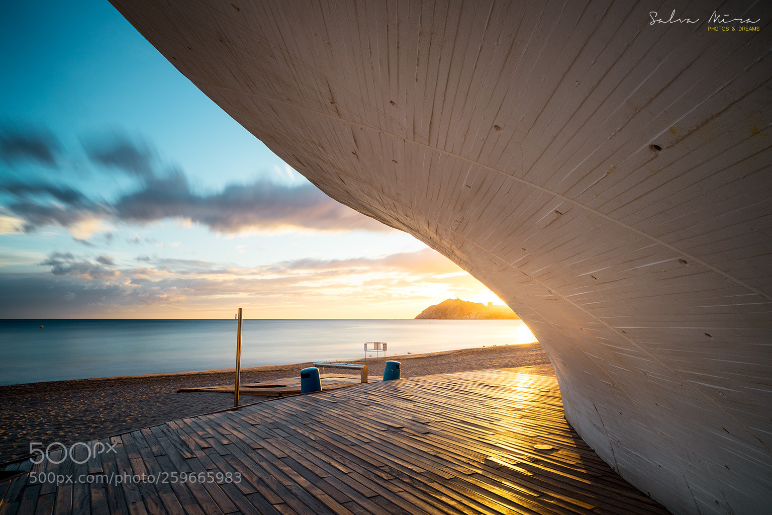 Sony a7 II sample photo. Platja de ponent photography
