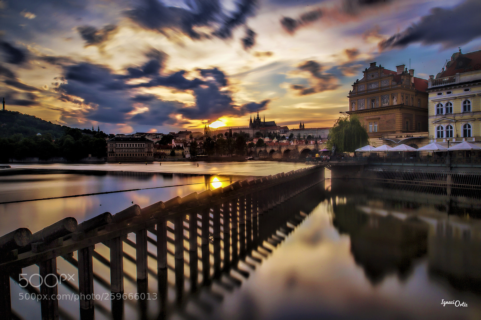Canon EOS 6D sample photo. Sunset in prague photography