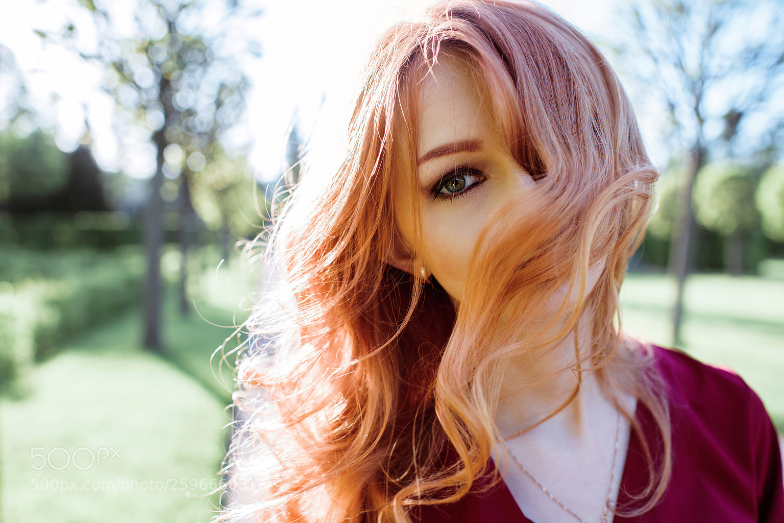Nikon D810 sample photo. Anna photography