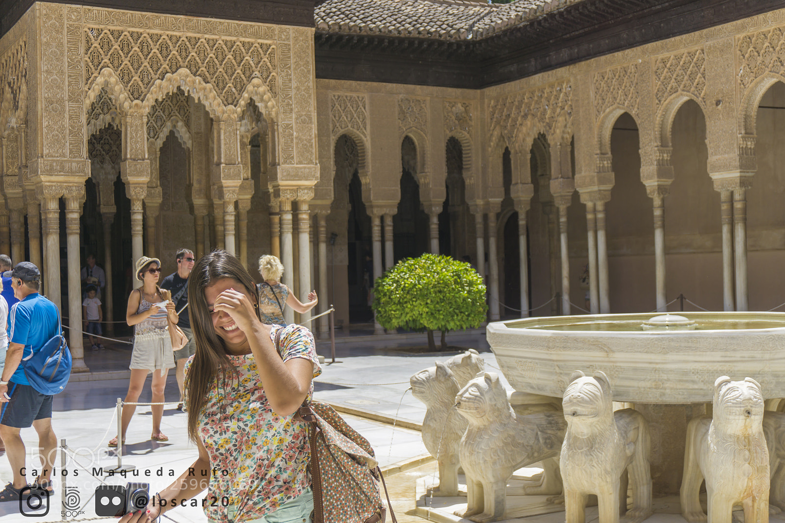 Sony a6000 sample photo. Alhambra, granada photography