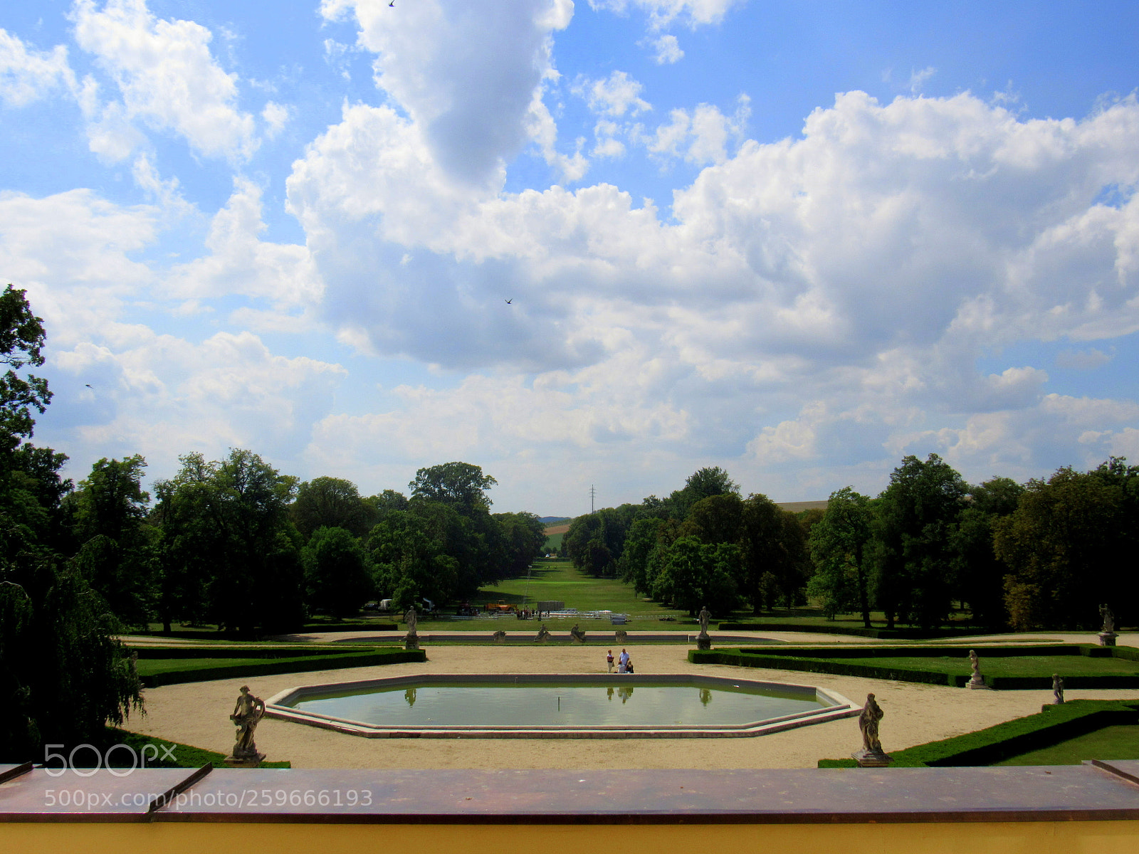 Canon PowerShot SX530 HS sample photo. Slavkov castle photography