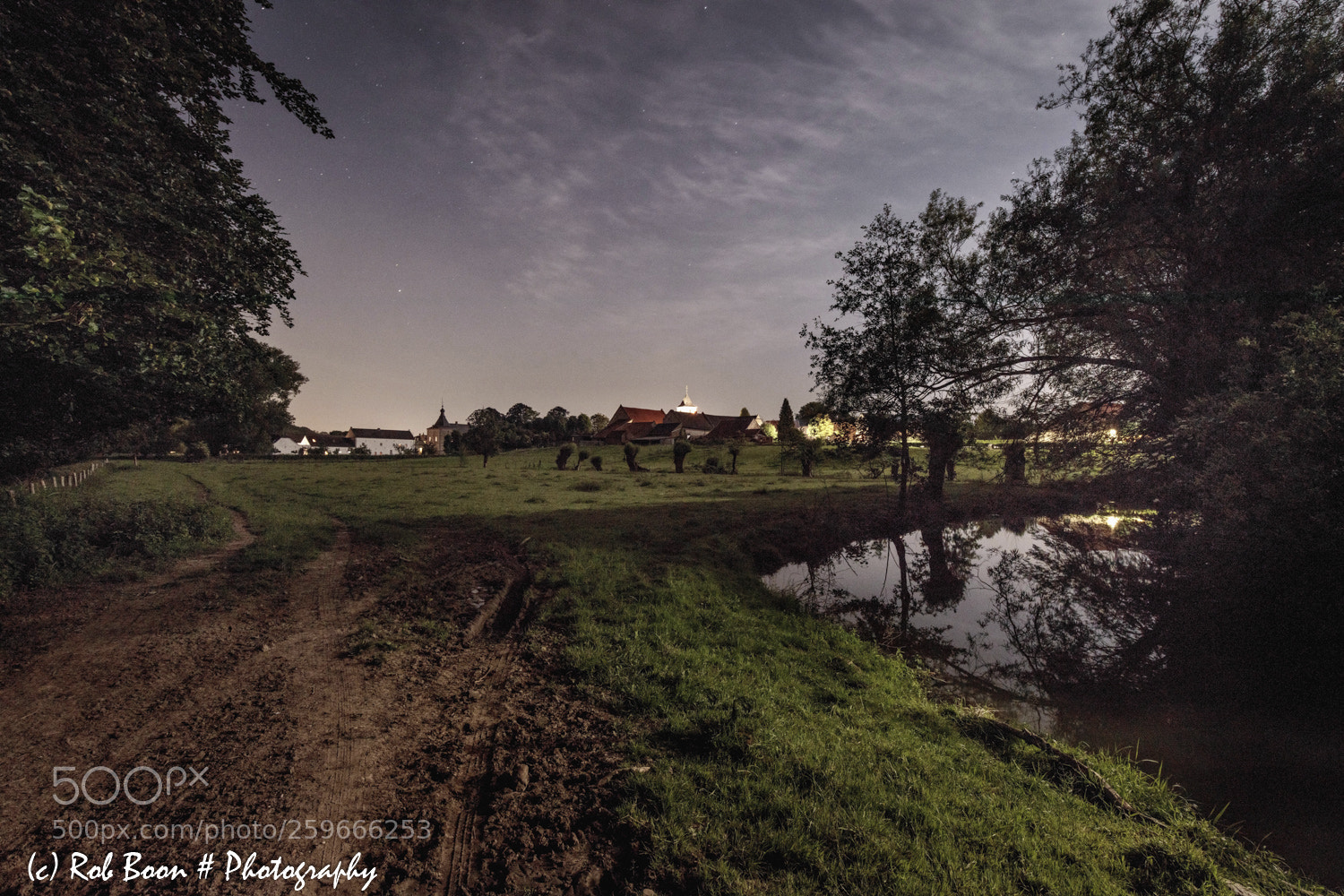 Canon EOS 5DS sample photo. Oud valkenburg @ night photography