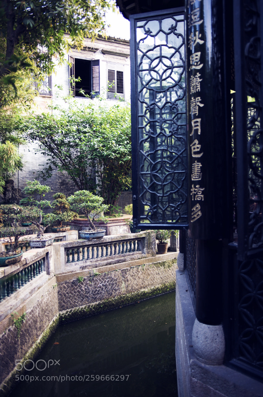 Nikon D700 sample photo. 馆中旧梦 photography
