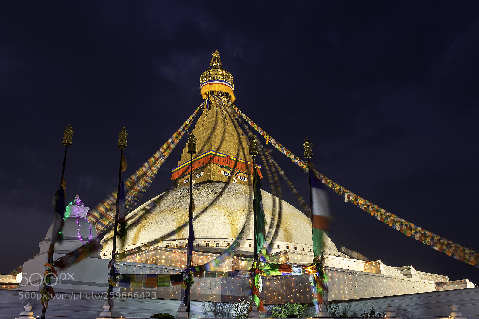 Canon EOS 5D Mark II sample photo. Boudha stupa photography