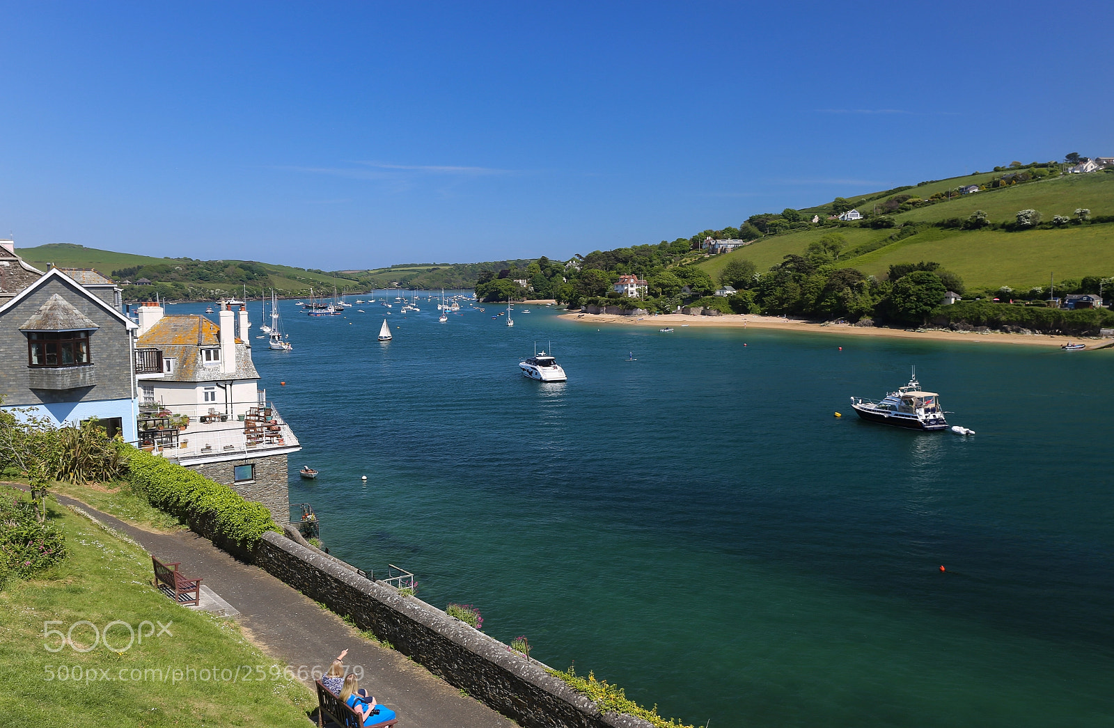 Canon EOS 6D sample photo. Salcombe ships photography