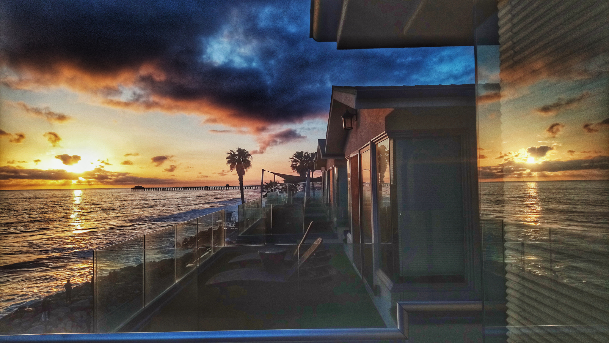 Sony Xperia XA1 Ultra sample photo. Sunset & its reflection photography