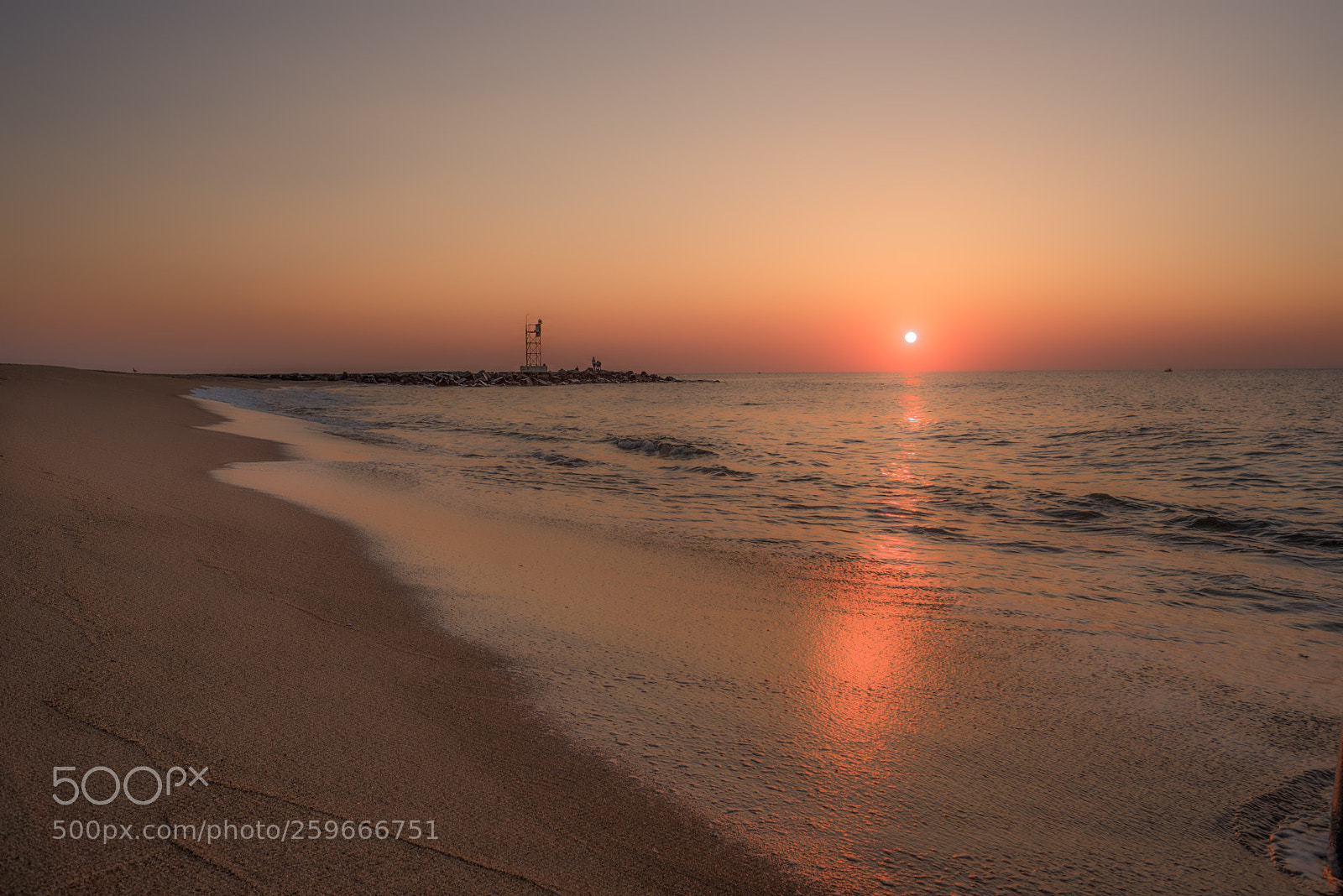 Nikon D750 sample photo. Belmar sunrise photography