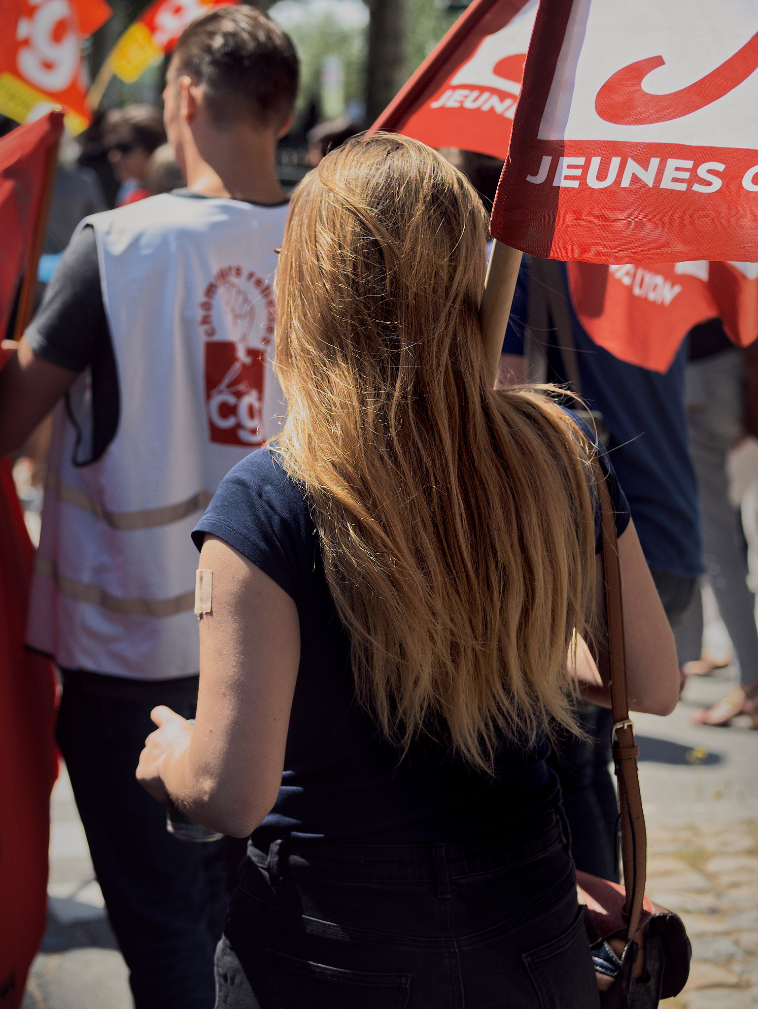 Panasonic Lumix DC-GX9 sample photo. Manif photography