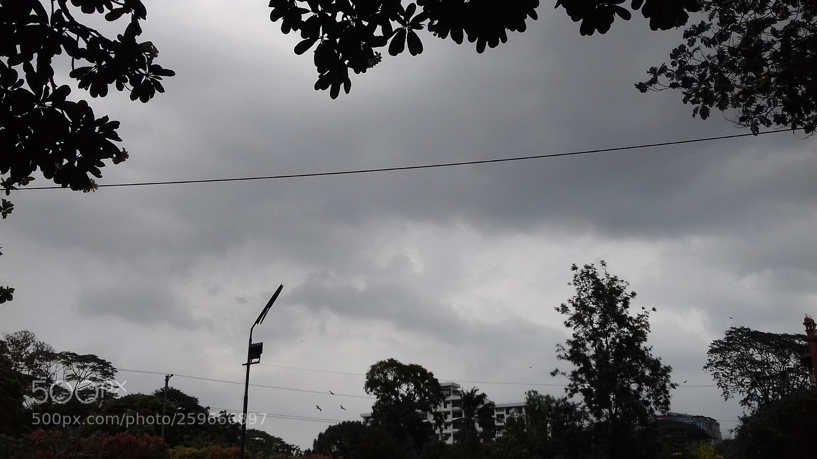 Samsung Galaxy J3(2016) sample photo. Cloudy sky photography