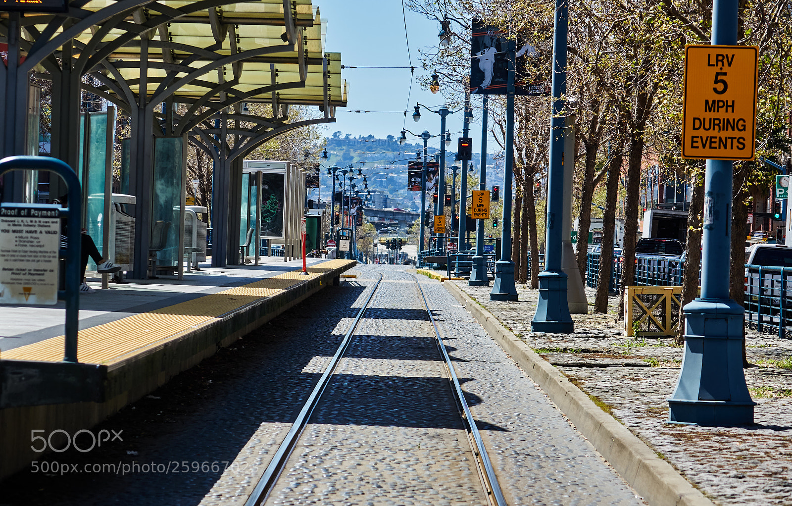 Sony Cyber-shot DSC-RX10 sample photo. Railroad track in san photography