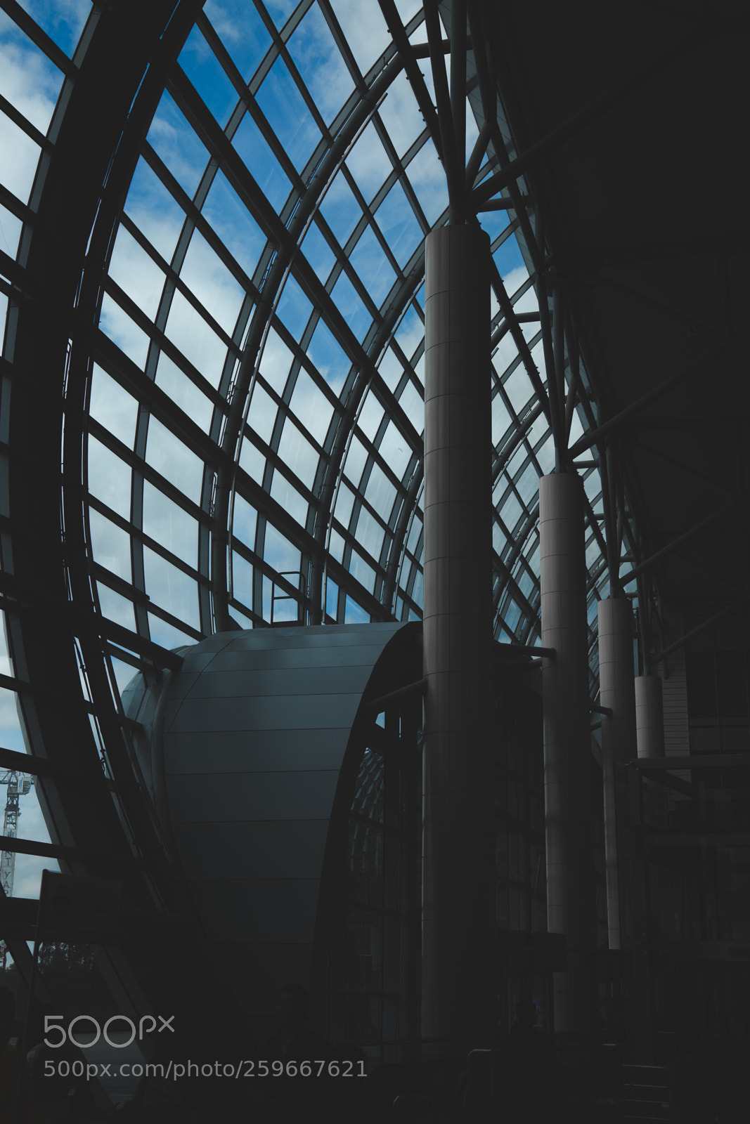 Canon EOS 6D sample photo. Moscow airport photography