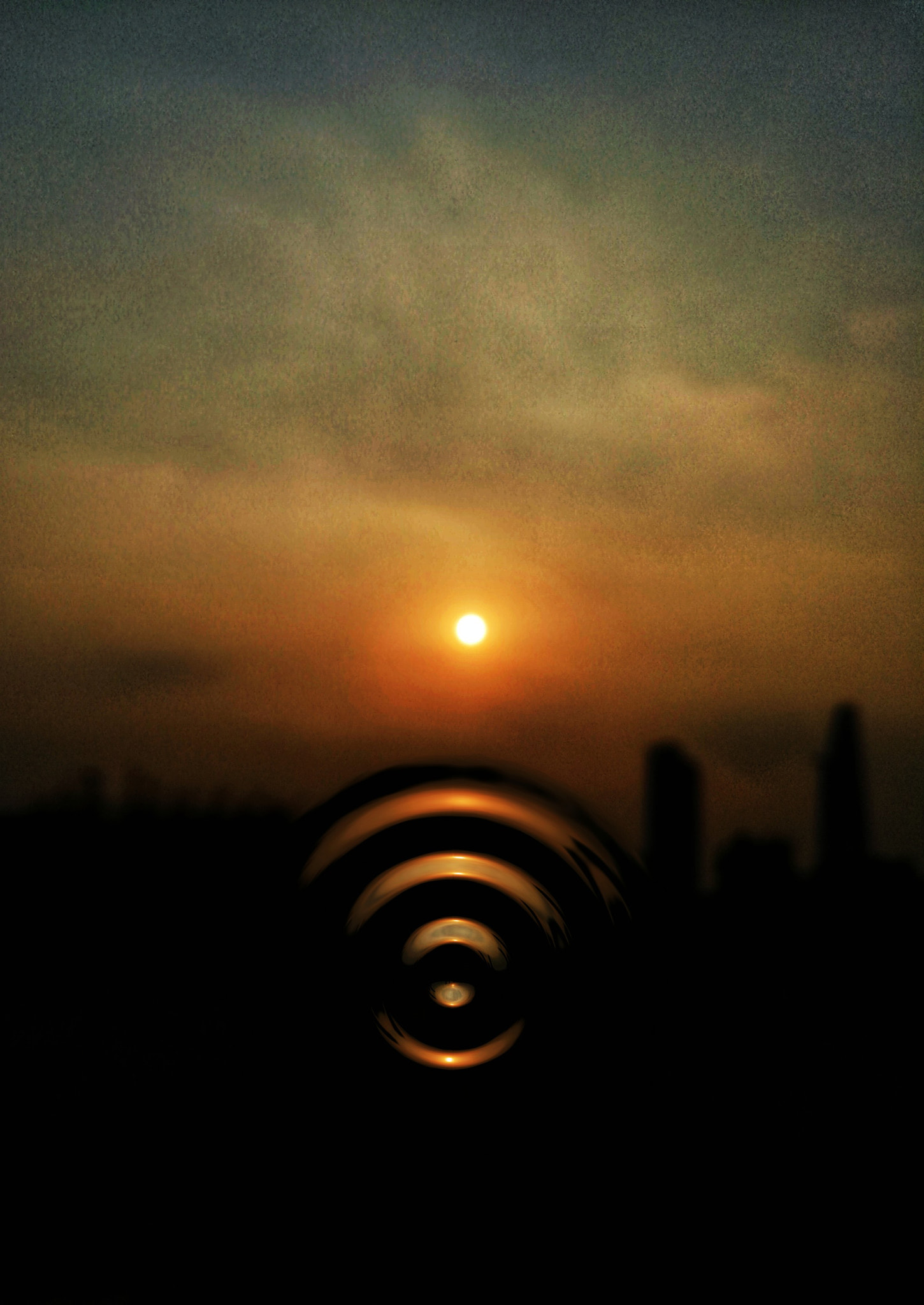 HUAWEI nova 2i sample photo. End afternoon photography