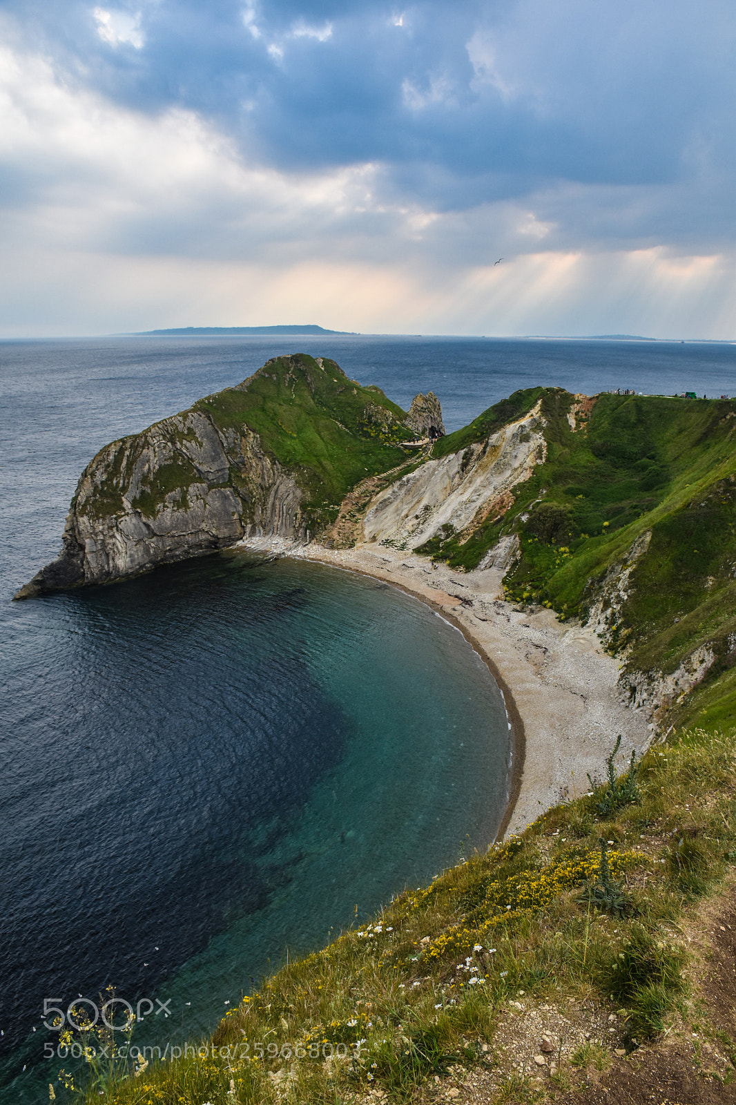 Nikon D5500 sample photo. Durdle door photography