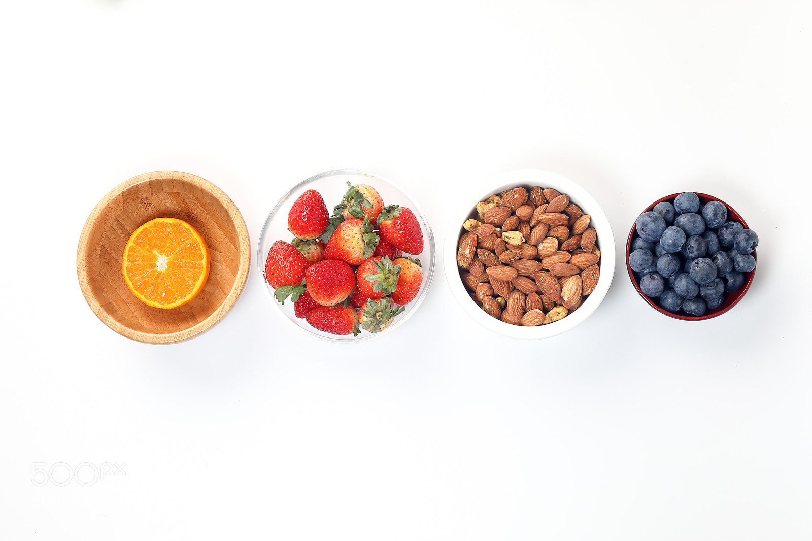 Canon EOS 5D Mark IV sample photo. Blueberry strawberry herb spice photography