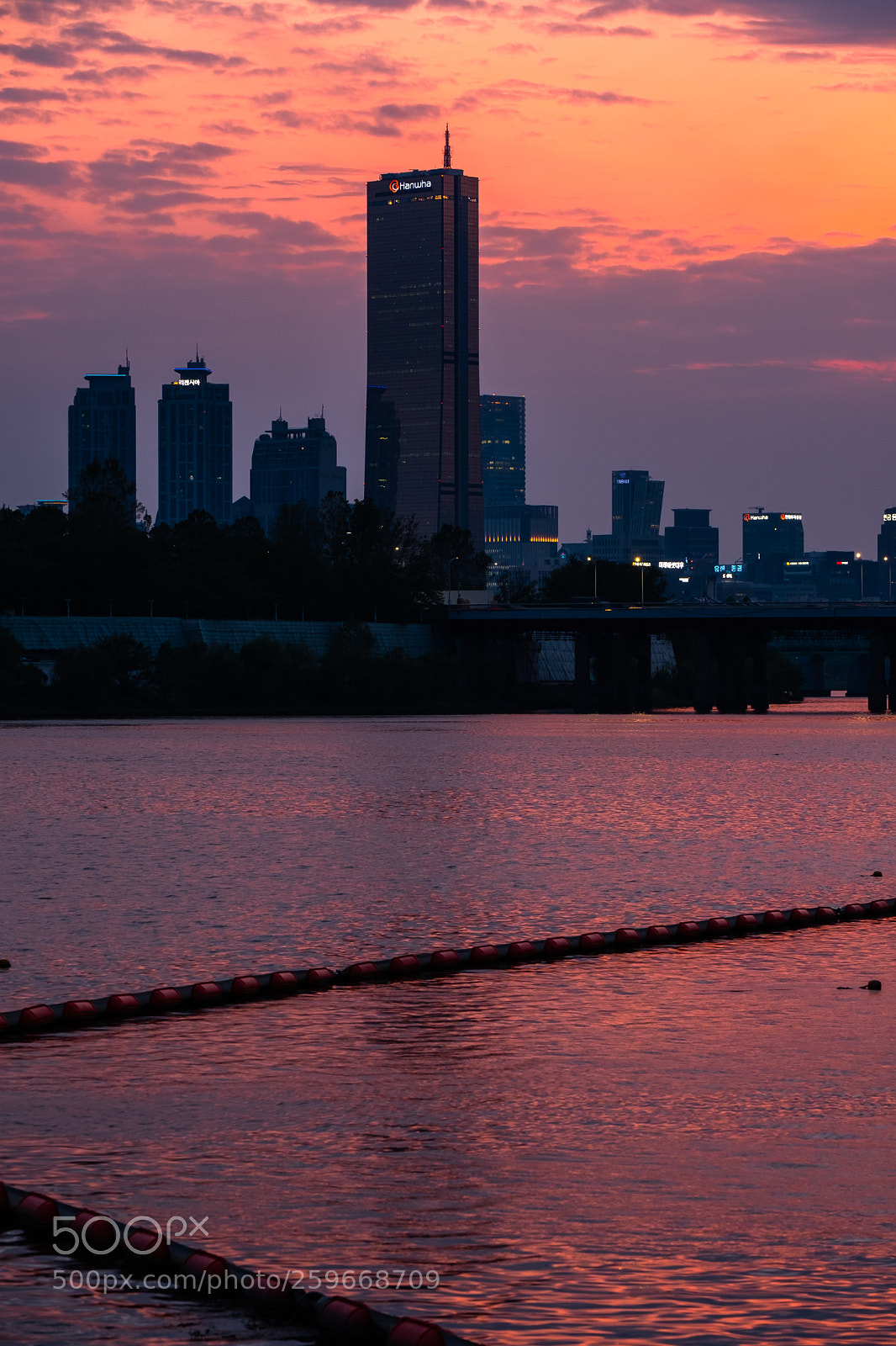 Fujifilm X-T20 sample photo. The view to yeouido-dong photography