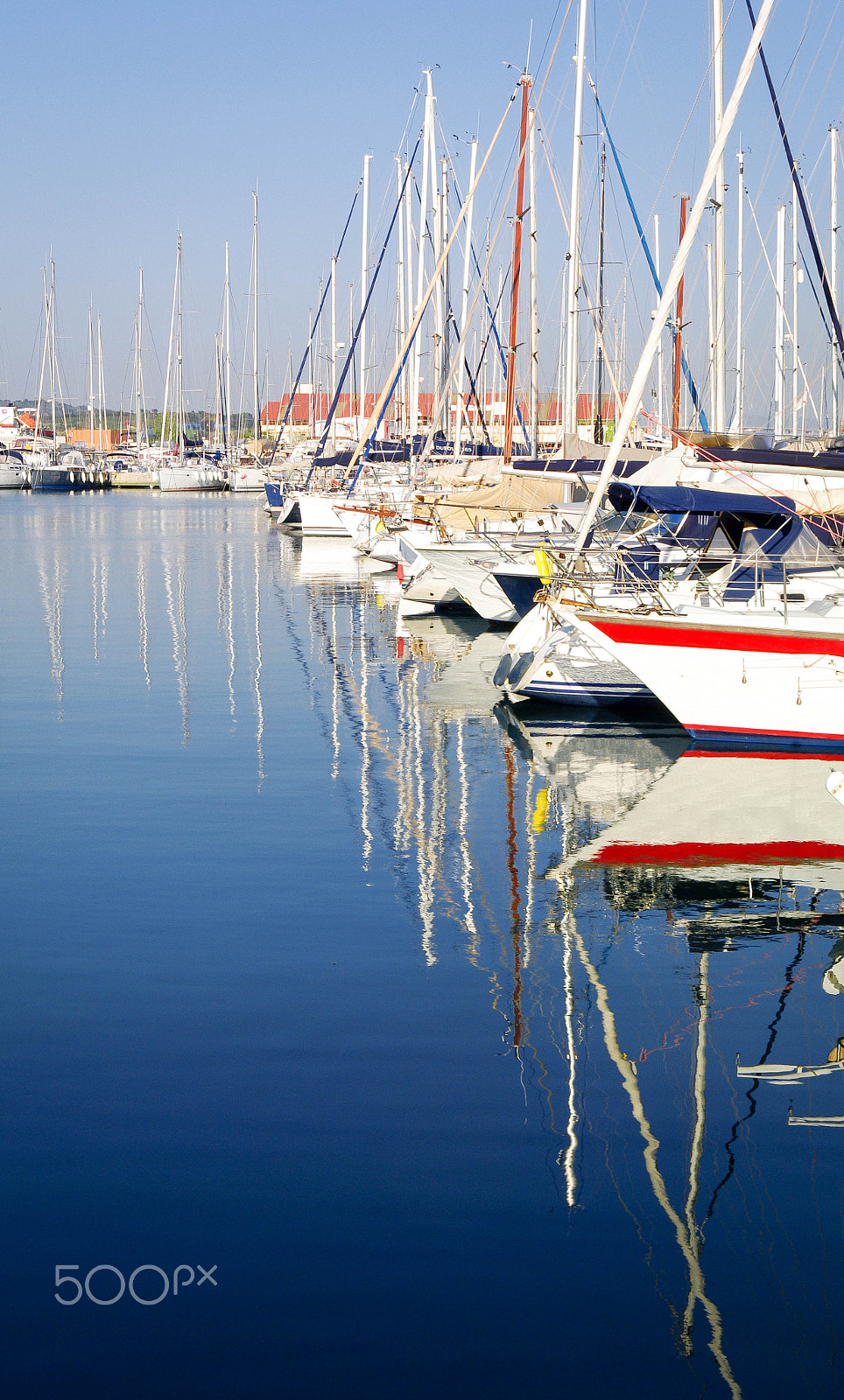 Pentax K-7 sample photo. Port de bouc photography