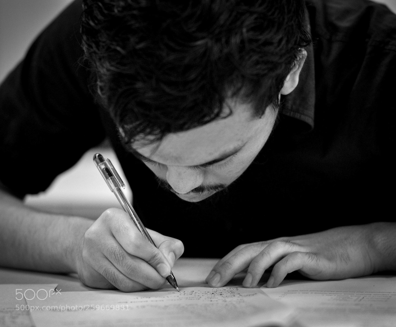 Nikon D3200 sample photo. A college student taking photography